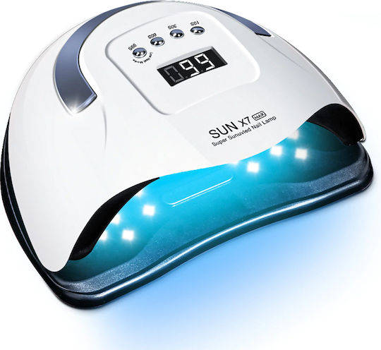 Sunx7max Lampă Unghii UV / LED 220W Alb