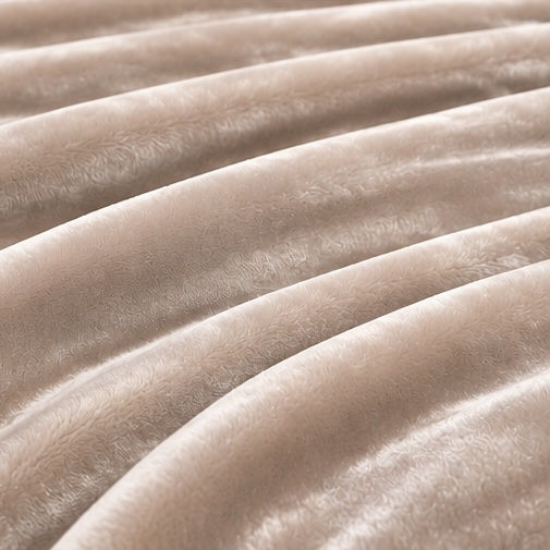 Decotelia Double Blanket 220x240cm Grey-Greige