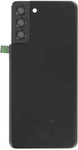 Samsung Replacement Back Cover Black for Galaxy S21+ 5G