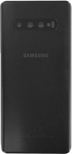 Replacement Back Cover Black for Galaxy S10+