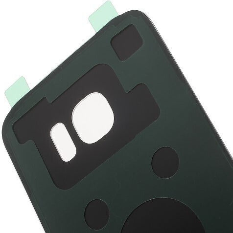 Batterieabdeckung Schwarz für Galaxy S7 Edge