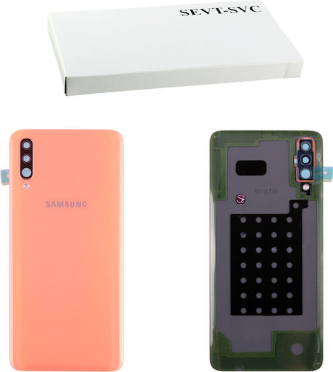 Samsung Replacement Back Cover Orange for Galaxy A40