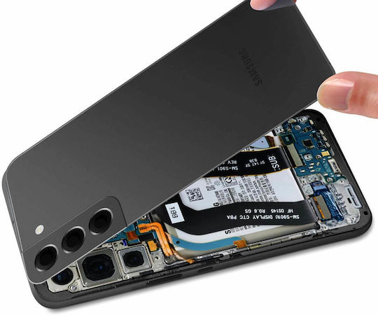 Samsung Battery Cover Black for Galaxy S22+ 5G