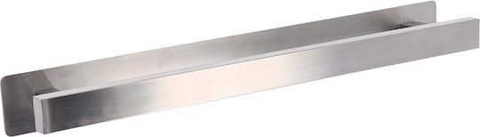 Επιτοίχια με Αυτοκόλλητο ​40x4.5cm Inox Ασημί