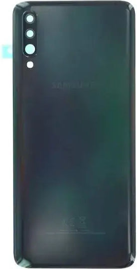 Samsung Replacement Back Cover Black for Galaxy A70