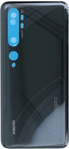 Replacement Back Cover Note Black for Galaxy Note 10