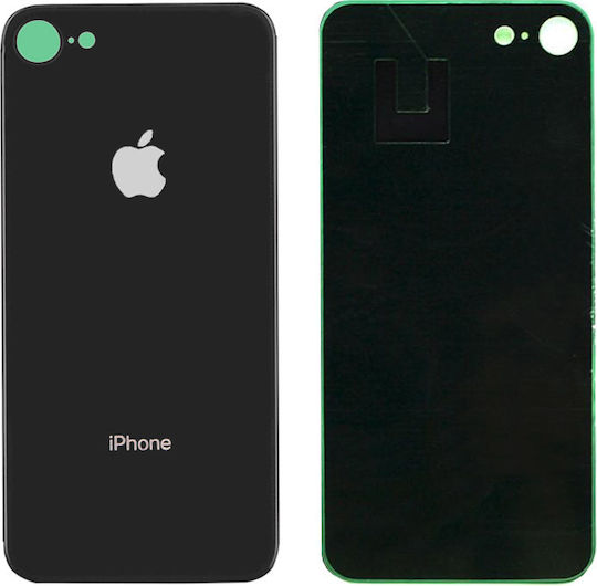 Κапак за замяна на батерията Черен за iPhone 8