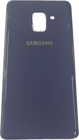 Replacement Back Cover Blue for Galaxy A8 2018