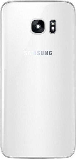 Replacement Back Cover White for Galaxy S7 Edge