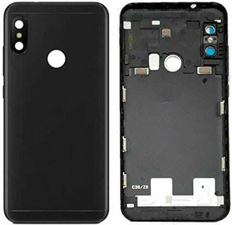 Batterieabdeckung Schwarz für Xiaomi Mi A2 Lite