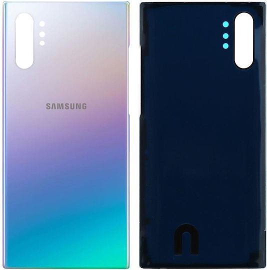 Replacement Back Cover Silver for Galaxy Note 10+