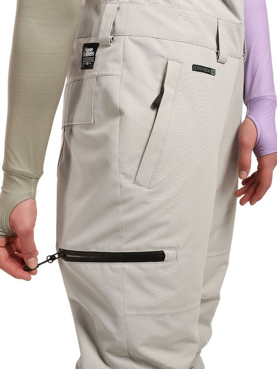 Horsefeathers OW234J Women's Beige Ski & Snowboard Dungarees