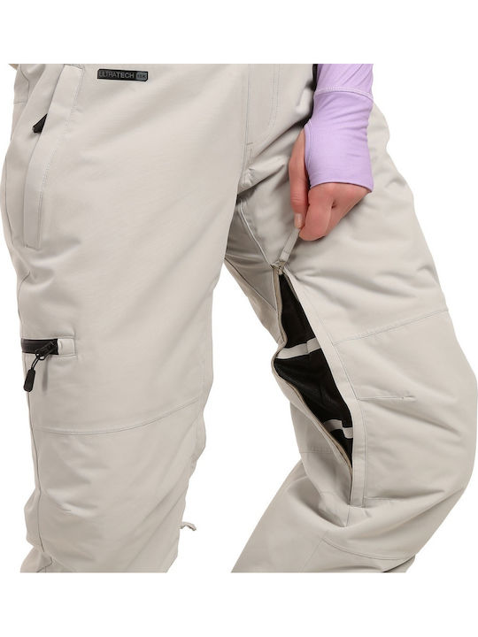 Horsefeathers OW234J Women's Beige Ski & Snowboard Dungarees