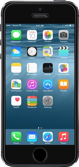 Eiger 2.5D Tempered Glass (iPhone 5 / 5s / SE)