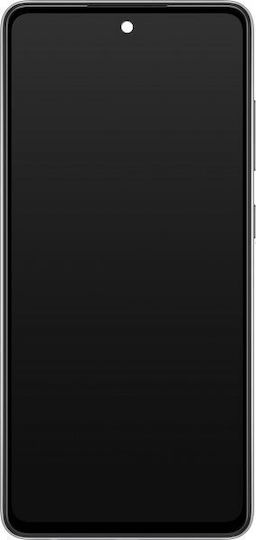 Ersatzbildschirm mit Touch-Mechanismus und Rahmen für  A528B Galaxy A52s 5G Schwarz