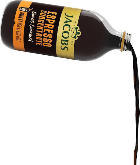 Jacobs Jacobs Instant Coffee Liquid Concentrate Caramel (485ml)