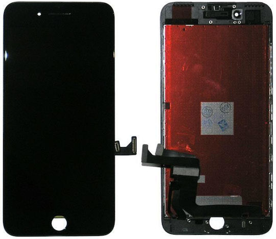 Apple Iphone 7 Plus - Lcd + Touch negru de înaltă calitate