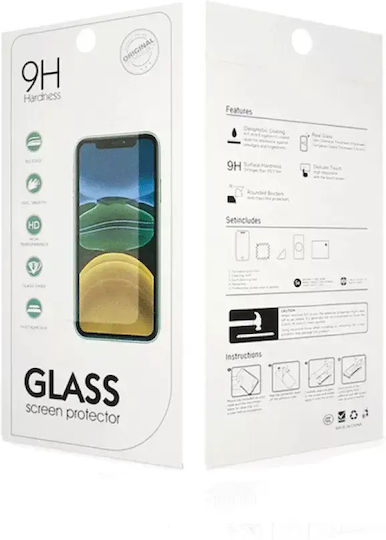 TelForceOne 2.5D 0.3mm Gehärtetes Glas (Galaxy S22+ 5G)