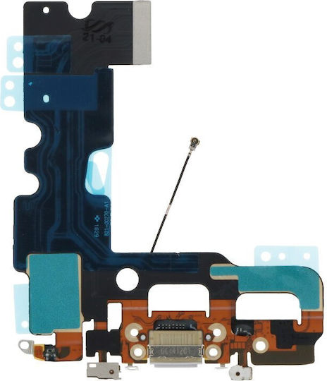 Flex-Ladestecker-Kabel iPhone 7 Grau