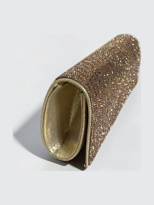 Goldene Damen-Clutch