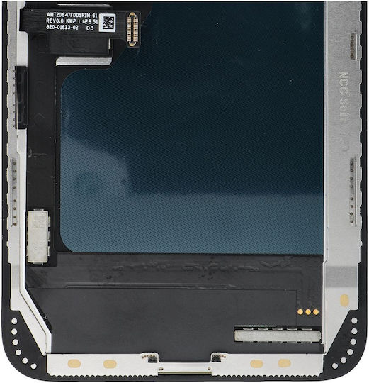 Screen OLED Ncc Lcd Display with Touch Mechanism for iPhone 11 Pro (Black)