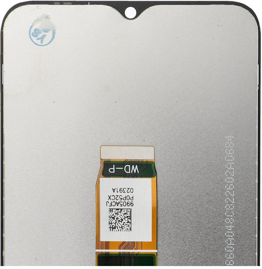 Οθόνη Plus με Μηχανισμό Αφής για HONOR X6A Plus (Μαύρο)