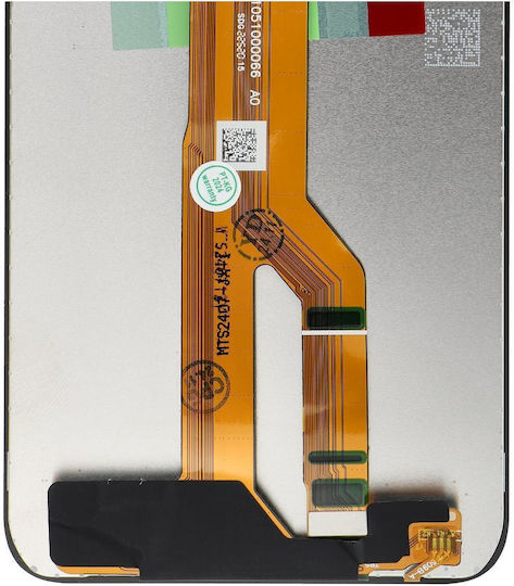 Οθόνη Plus με Μηχανισμό Αφής για HONOR X6A Plus (Μαύρο)