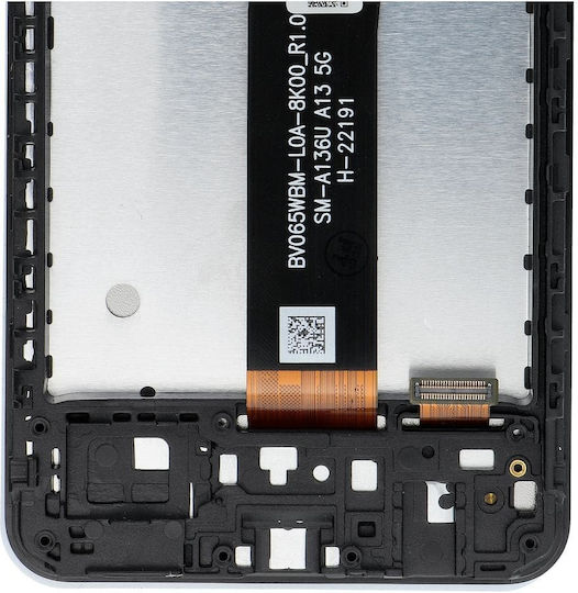 Екран Ncc Lcd Display със Сензорен Механизъм и Рамка за SAMSUNG A13 5G A136B/U/W (Черен)