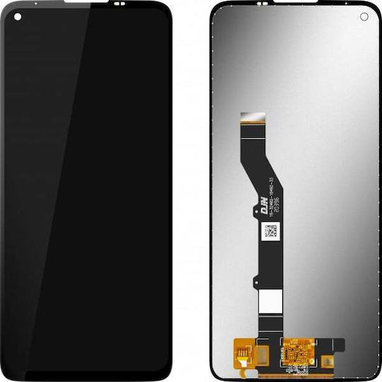 Touch Mechanism Screen for Motorola Moto G9 Plus Black
