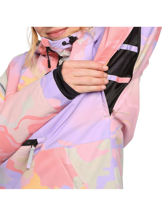 Horsefeathers Flora OW230G Damen Ski- & Snowboardjacke Rosa