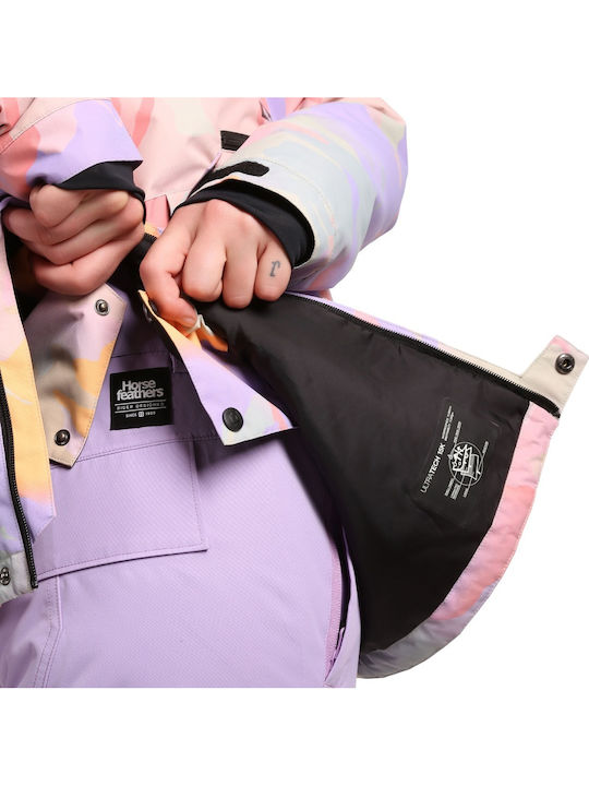 Horsefeathers Flora OW230G Damen Ski- & Snowboardjacke Rosa