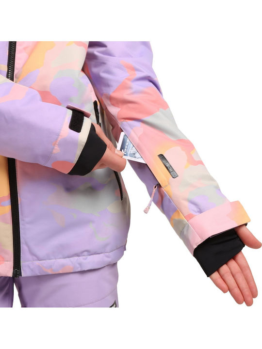 Horsefeathers Kira OW238D Damen Ski- und Snowboardjacke Lila