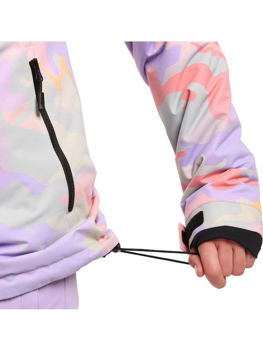Horsefeathers Kira OW238D Damen Ski- und Snowboardjacke Lila