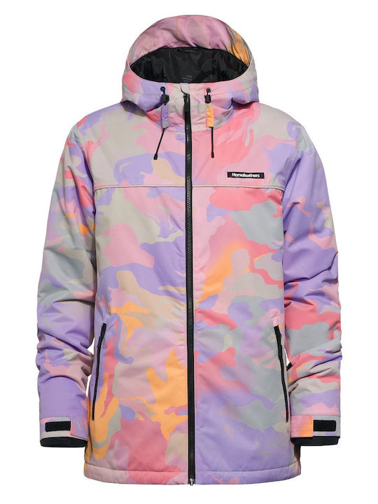 Horsefeathers Kira OW238D Damen Ski- und Snowboardjacke Lila