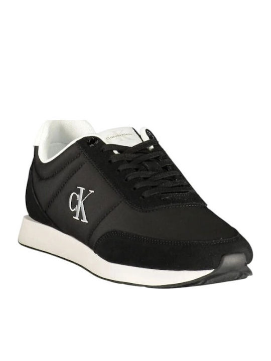 Calvin Klein Retro Runner Мъжки Черни Сникърси