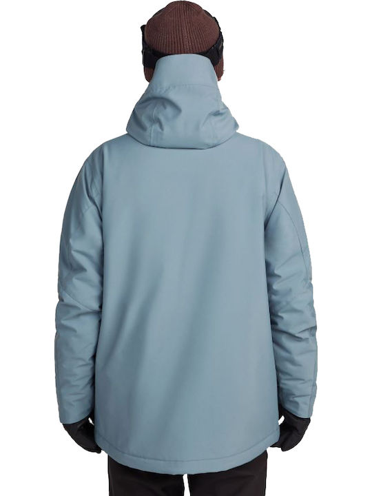 O'Neill Fwc'cruz 2500163-15100 Men's Turquoise Ski & Snowboard Jacket