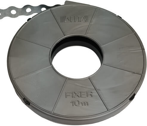 Metal-con Τσέρκι Τσέρκι Στερέωσης Γαλβανιζέ 25mm 10m 11-8014