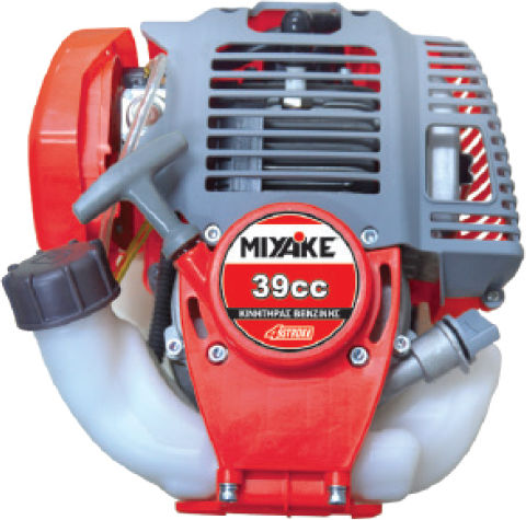 Miyake KW 390 T Four-Stroke Gasoline Brush Cutter Shoulder / Hand