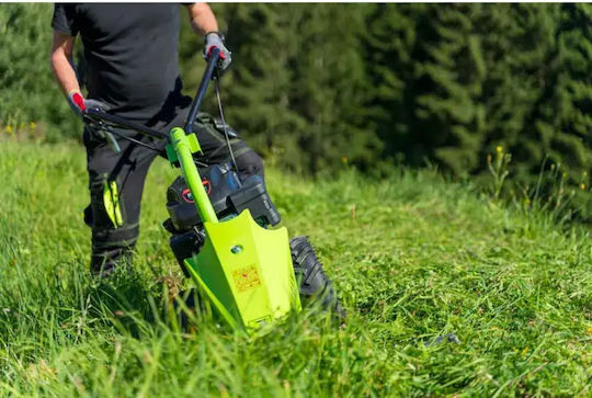 Zipper Four-Stroke Gasoline Brush Cutter Shoulder / Hand 3.6hp 61kg