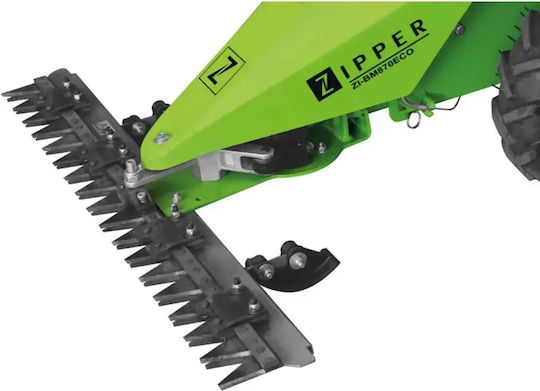 Zipper Four-Stroke Gasoline Brush Cutter Shoulder / Hand 3.6hp 61kg