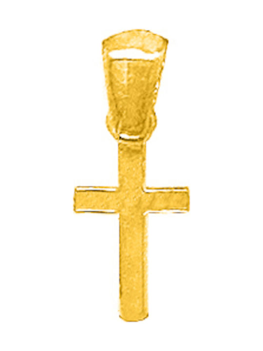 Dio Jewellery Lab Ασημένιος Σταυρός Επιχρυσωμένος Dio Jewellery Lab Ασημένιος Σταυρός Επιχρυσωμένος