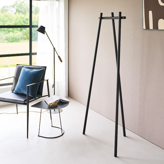 Yamazaki Καλόγερος Μεταλλικός Μαύρος 65x43x153.5cm