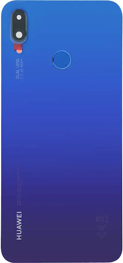 Back Cover Compatible Huawei P Smart Plus 2018 Genuine Oem Purple
