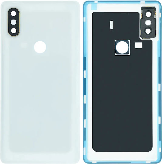 Заден капак Xiaomi Mi Mix 2s Оригинален OEM Бял