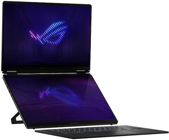 Rog Zephyrus Duo 16 16" OLED Touchscreen 120Hz (Ultra 9-386H/32GB/1TB SSD/GeForce RTX 5070 Ti/W11 Home) Stellar Grey (GR Keyboard)