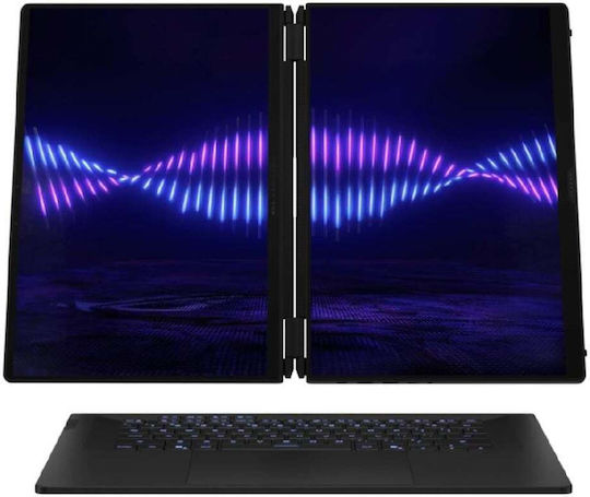 Rog Zephyrus Duo 16 16" OLED Touchscreen 120Hz (Ultra 9-386H/32GB/1TB SSD/GeForce RTX 5070 Ti/W11 Home) Stellar Grey (GR Keyboard)