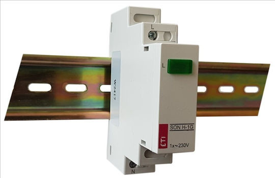 ETI DIN Rail Switch 230V