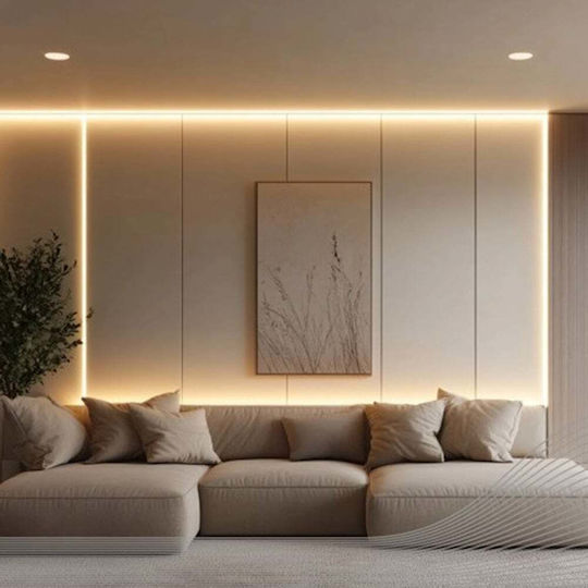 Calex Bandă LED Bianco reglabil Lumină 5m