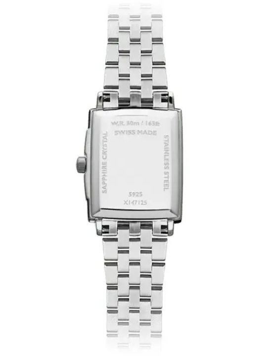 Toccata Women's Watch 22.6mm Battery-Powered with Silver Stainless Steel Bracelet