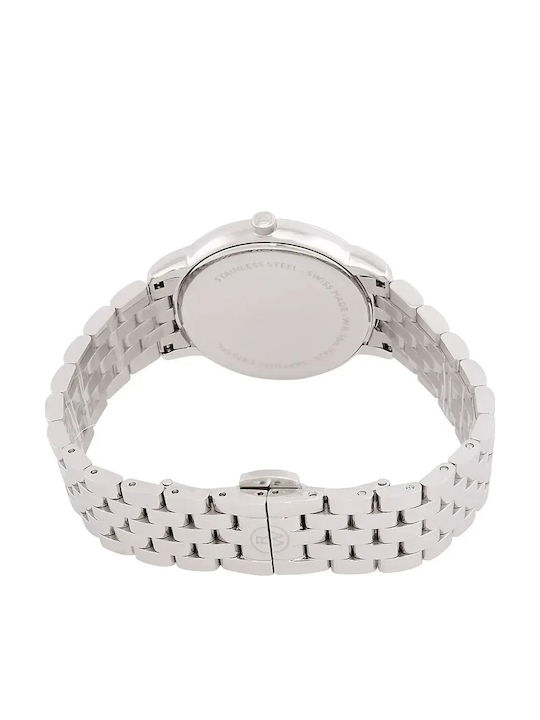 Women's Watch 34mm Battery with Silver Stainless Steel Bracelet